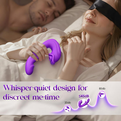 ✨2026 New AI Sync G-Spot Vibrator Support APP control 💞 7 Vibration & 5 Licking Modes + Free Mystery Gift | 30-Day Fast Refund