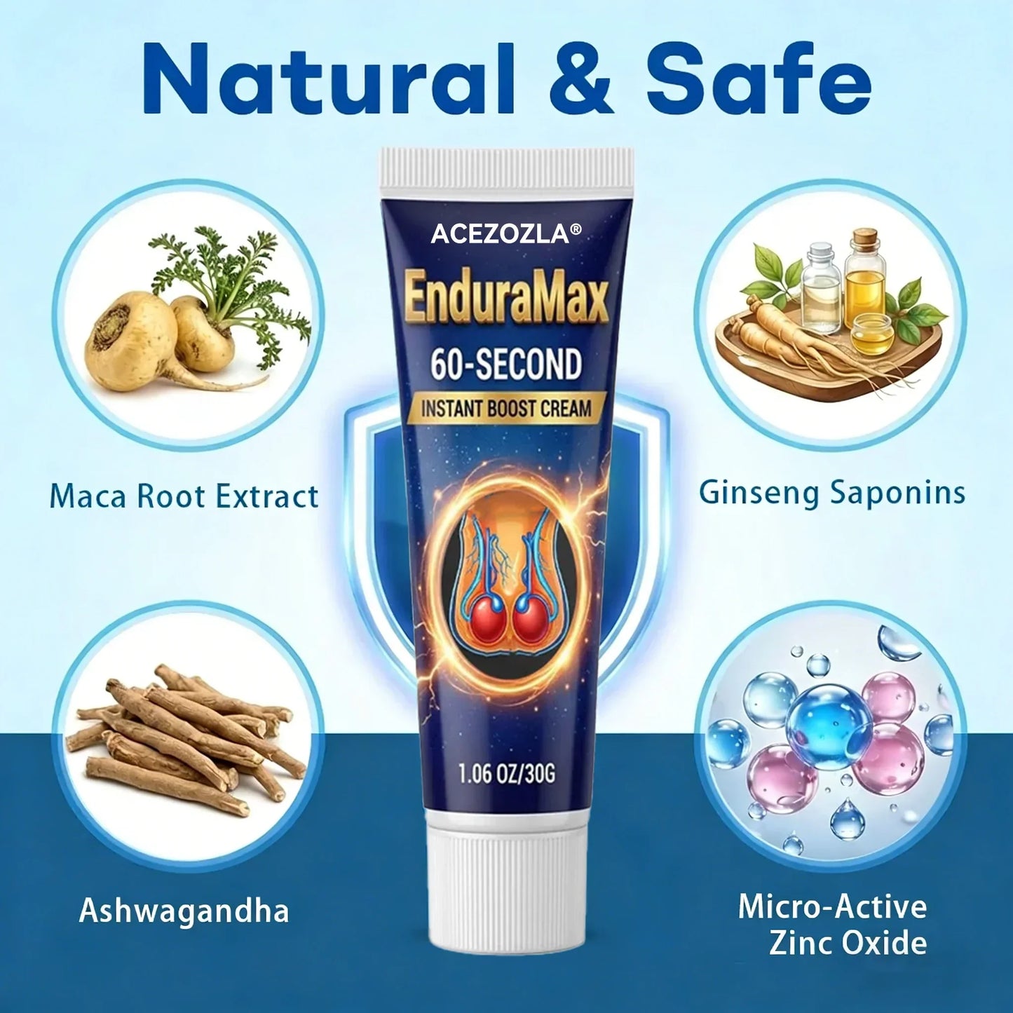 Virexo™ Exon-Max 60 Instant Erection Cream
