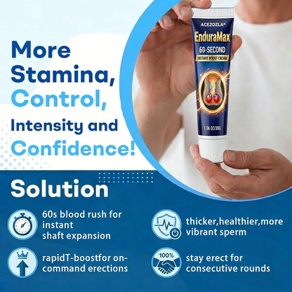Virexo™ Exon-Max 60 Instant Erection Cream