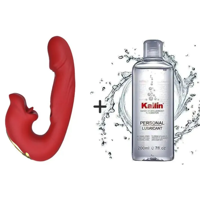 ✨2026 New AI Sync G-Spot Vibrator Support APP control 💞 7 Vibration & 5 Licking Modes + Free Mystery Gift | 30-Day Fast Refund