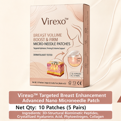 💥Virexo™ 💥Targeted Breast Enhancement Advanced Nano Microneedle Patch💥💥💥