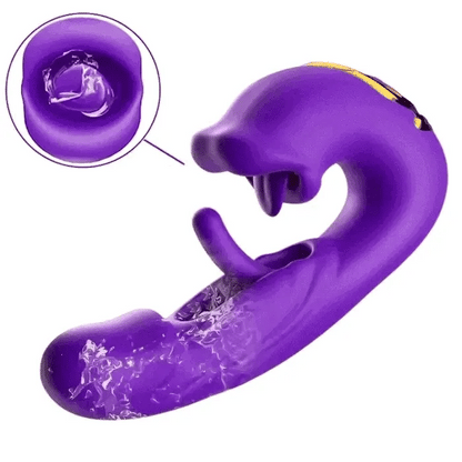 ✨2026 New AI Sync G-Spot Vibrator Support APP control 💞 7 Vibration & 5 Licking Modes + Free Mystery Gift | 30-Day Fast Refund