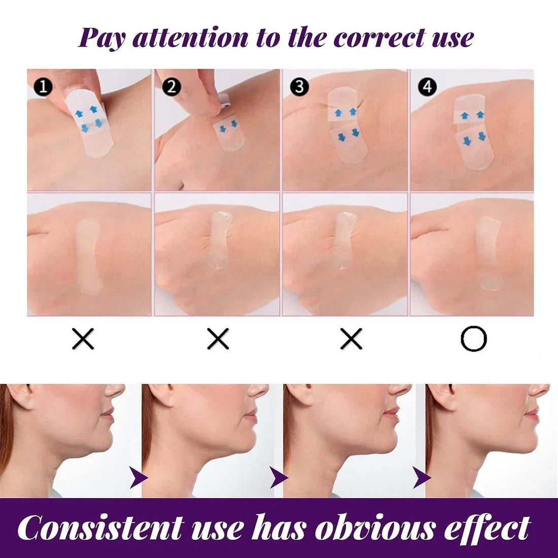 Cinta Lifting Iinvisible | Rejuvenece Tu Rostro 4x1